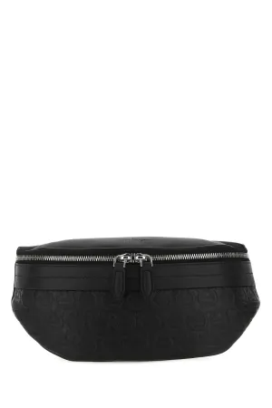 Salvatore Ferragamo Gancini Embossed Belt Bag