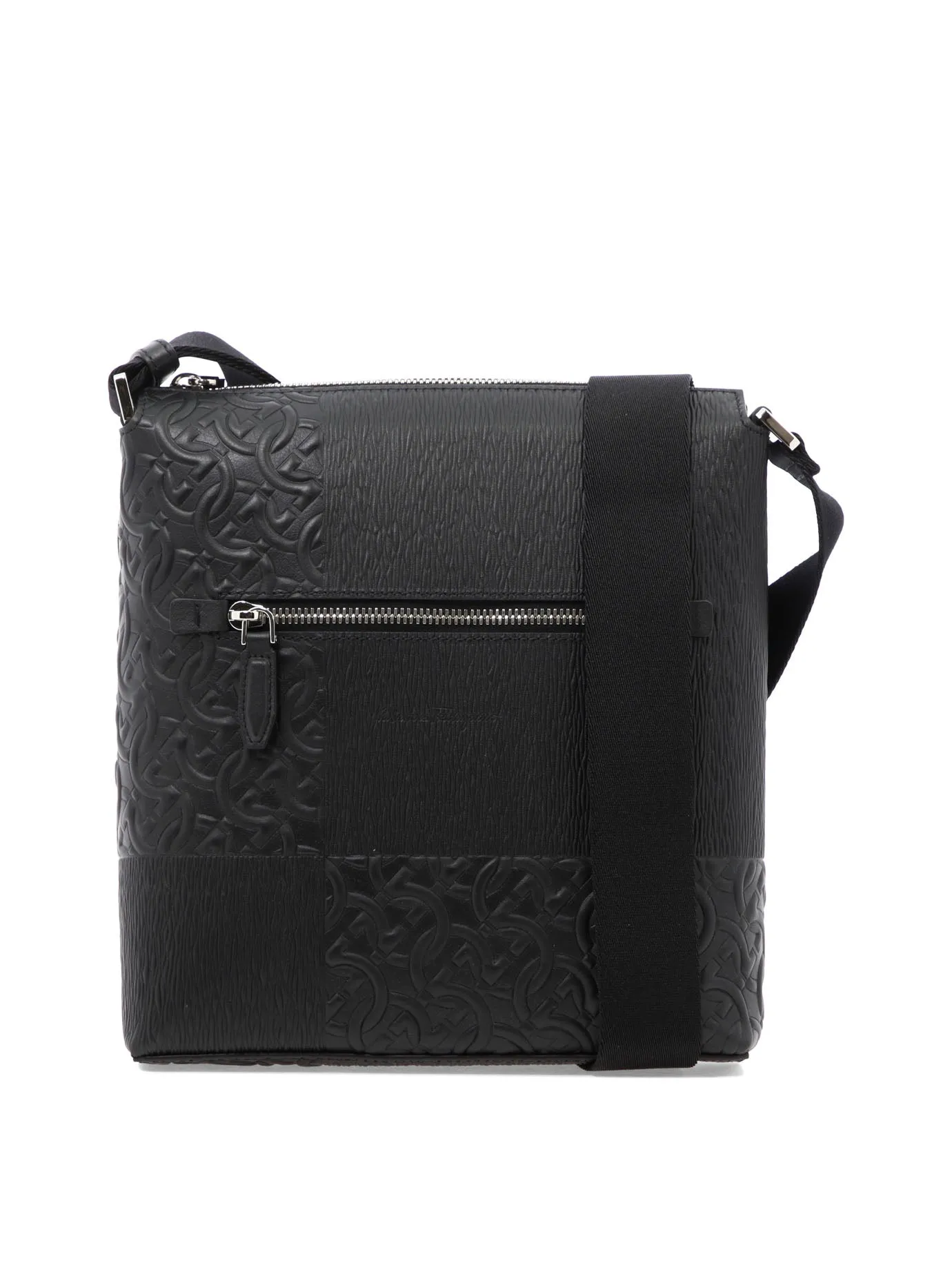 Salvatore Ferragamo Logo Embossed Shoulder Bag
