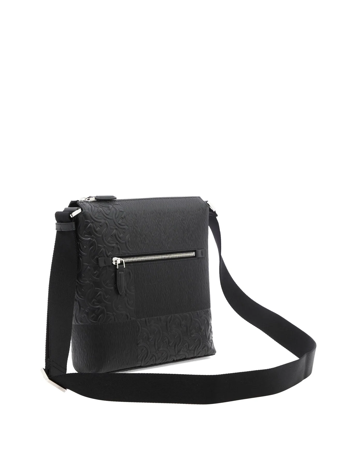 Salvatore Ferragamo Logo Embossed Shoulder Bag