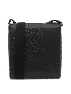 Salvatore Ferragamo Logo Embossed Shoulder Bag