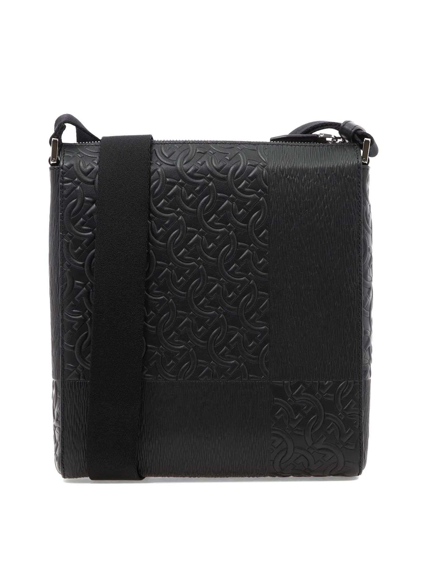 Salvatore Ferragamo Logo Embossed Shoulder Bag