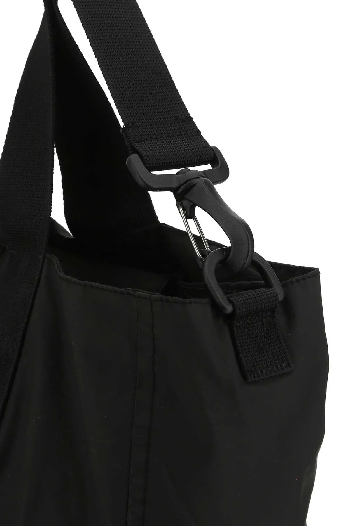 Stone Island Compass Embroidered Zipped Tote Bag