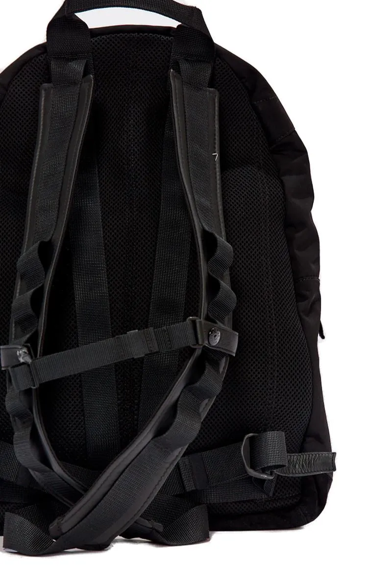 Stone Island Logo Patch Backpack