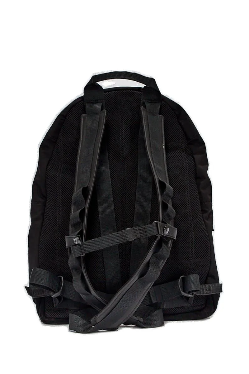 Stone Island Logo Patch Backpack