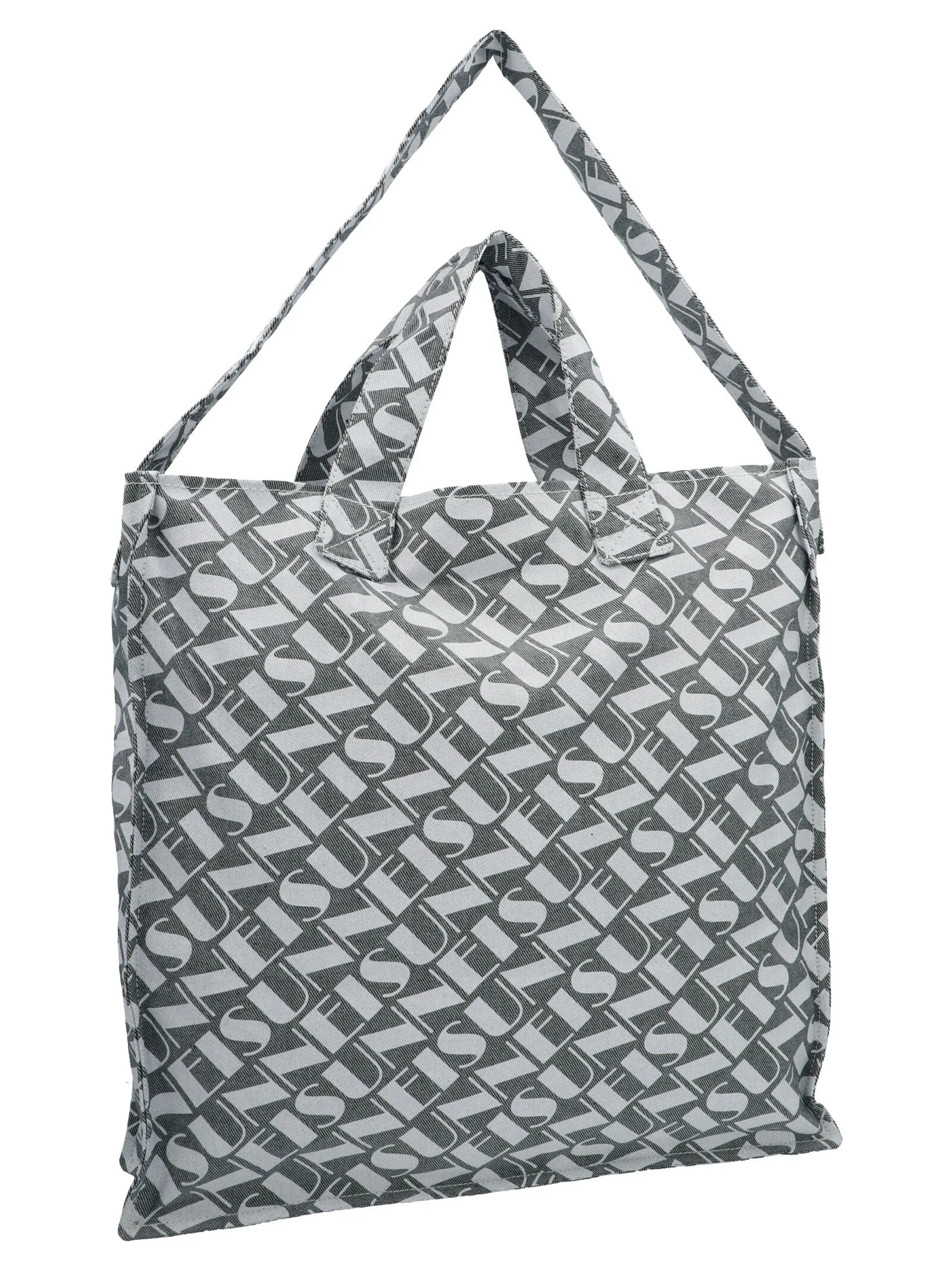 Sunnei All-Over Logo Printed Tote Bag