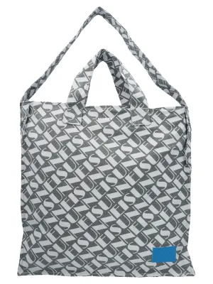 Sunnei All-Over Logo Printed Tote Bag