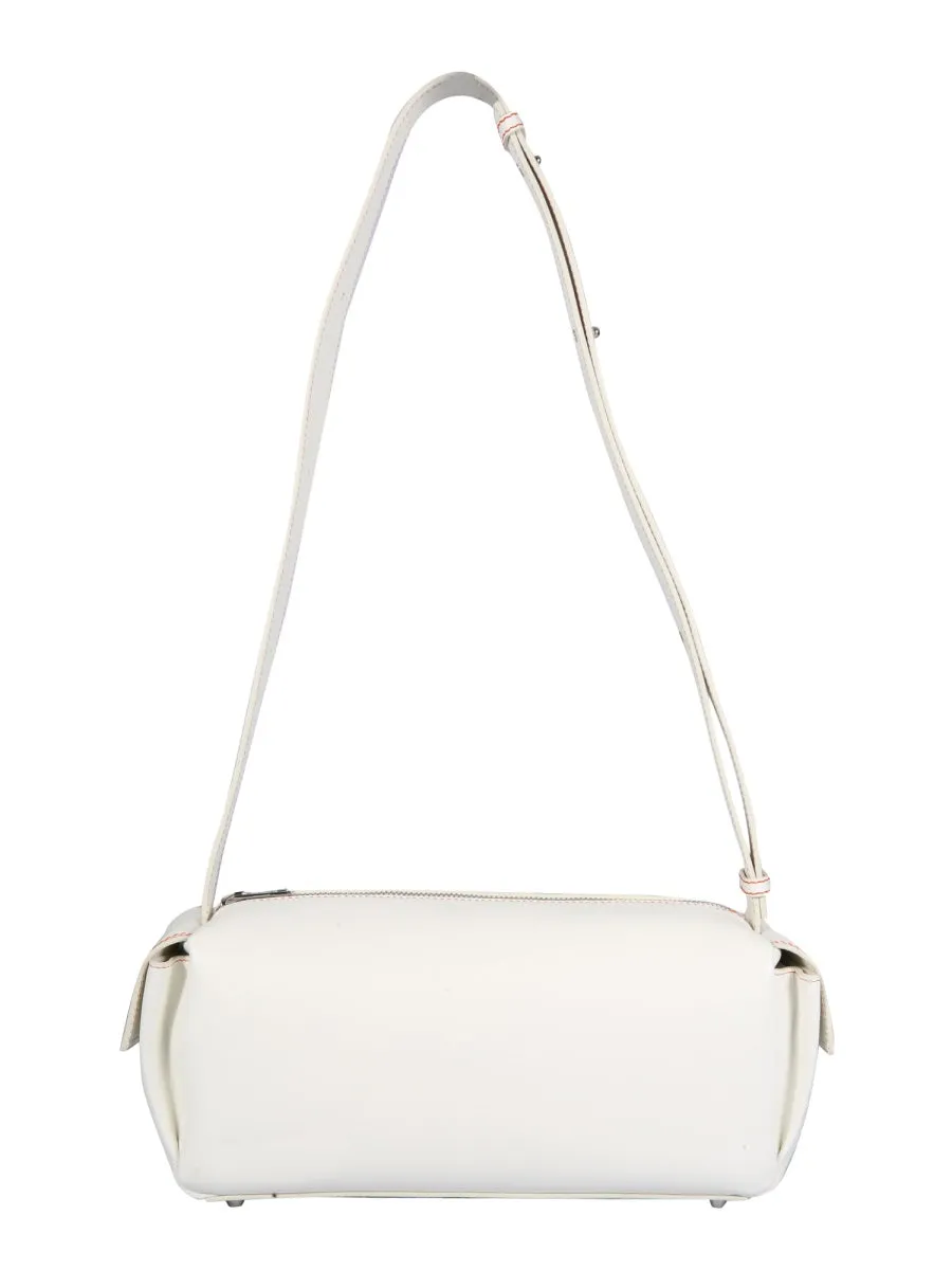 Sunnei Logo Patch Bowling Shoulder Bag