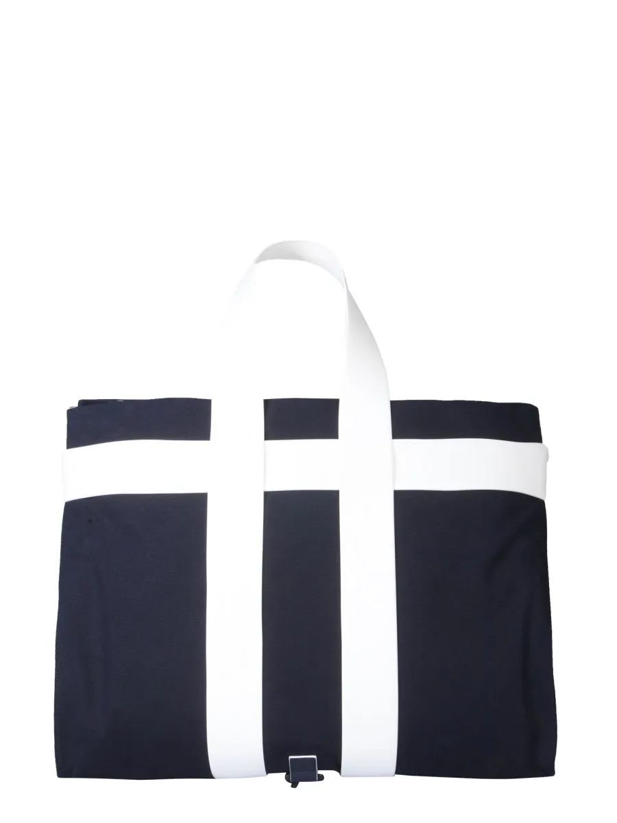 Sunnei Parallelepiped Buckle Detailed Messenger Bag