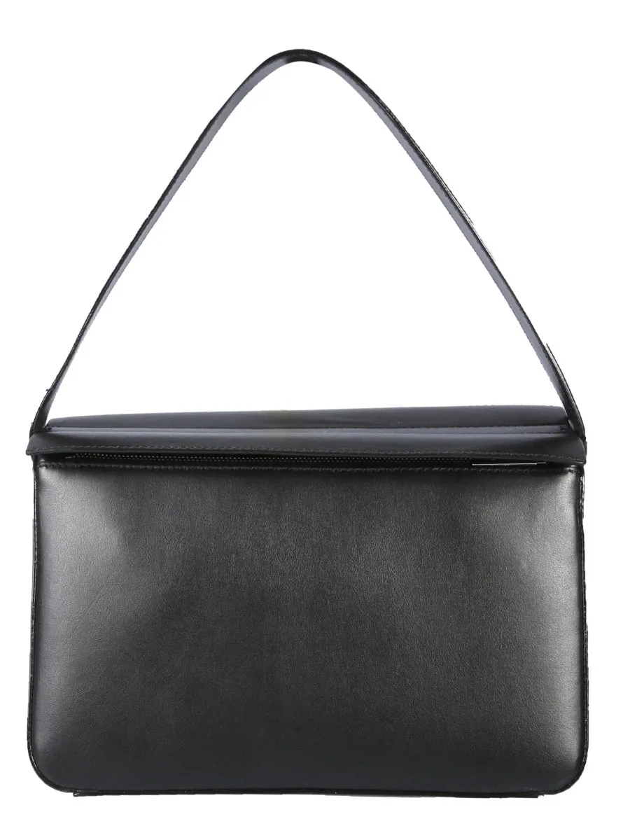 Sunnei Peso Logo Detailed Top Zip Tote Bag