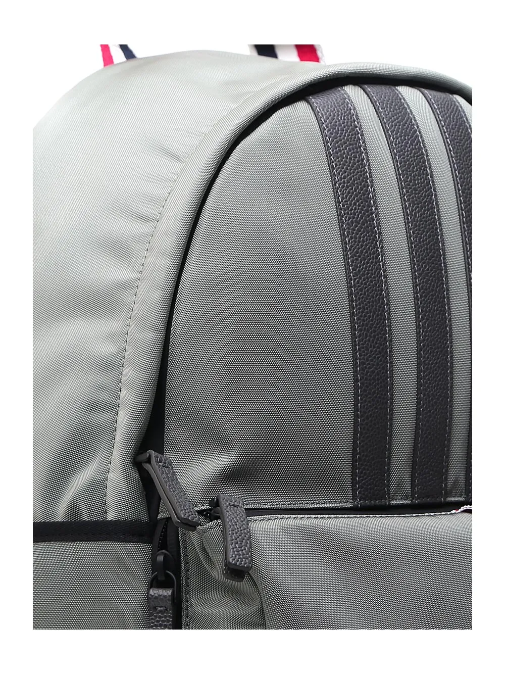 Thom Browne 4-Bar Logo Patch Backpack