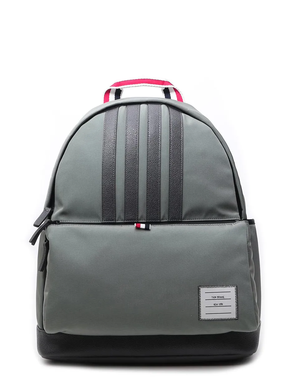 Thom Browne 4-Bar Logo Patch Backpack