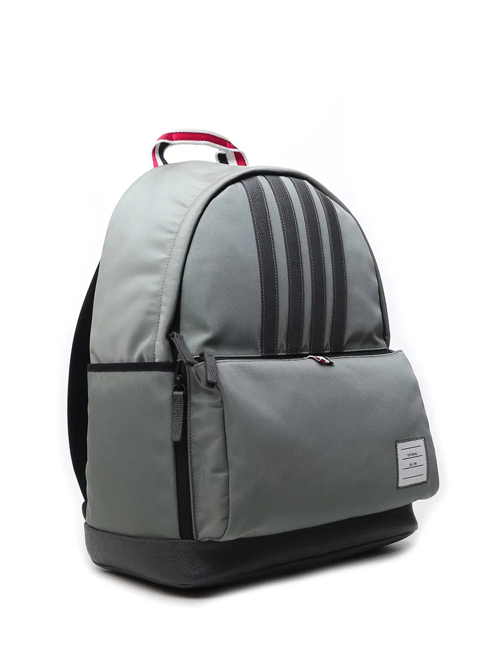 Thom Browne 4-Bar Logo Patch Backpack