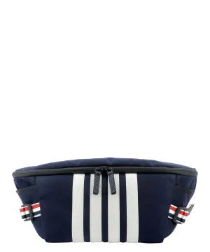 Thom Browne 4-Bar Print Belt Bag