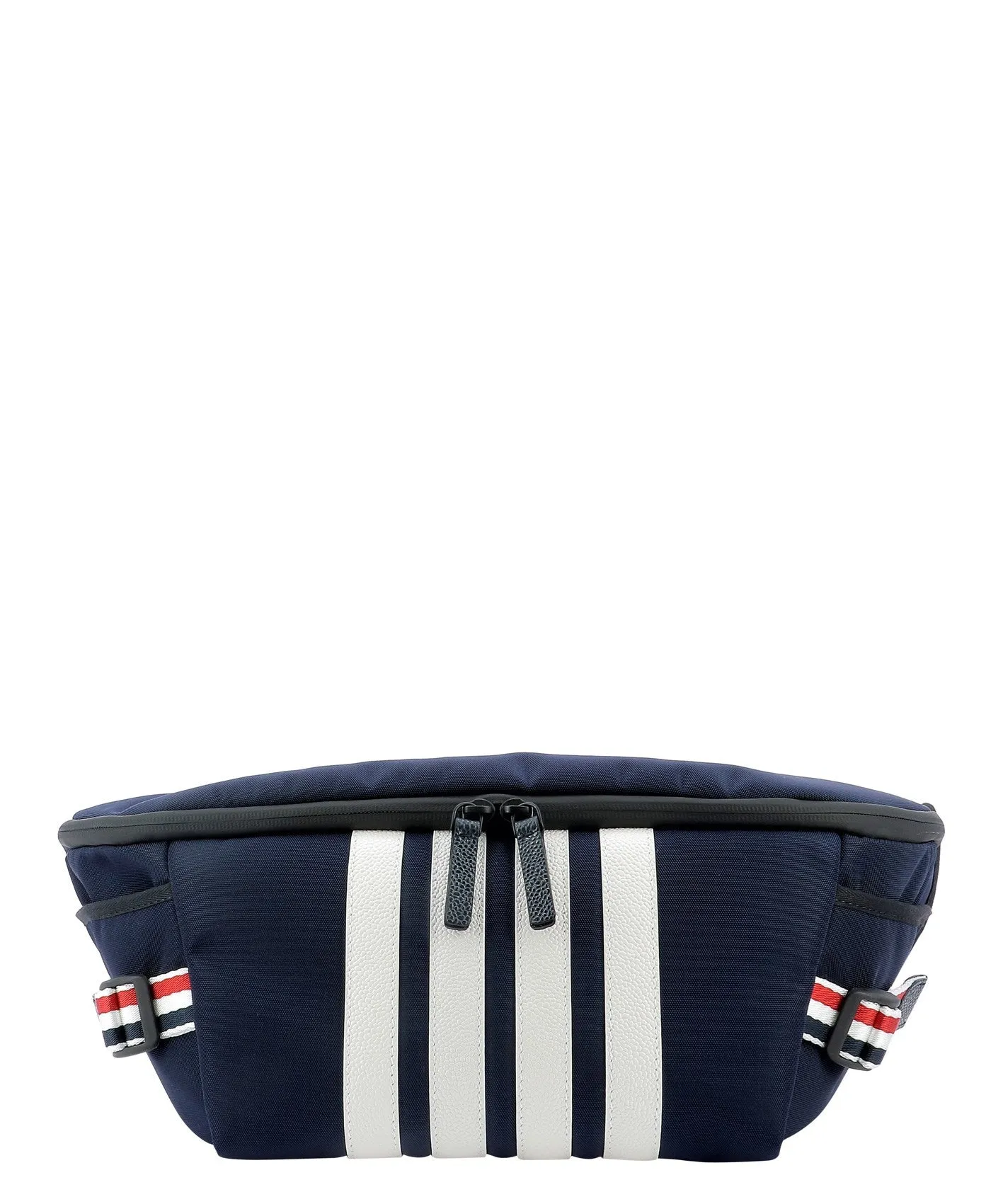 Thom Browne 4-Bar Print Belt Bag