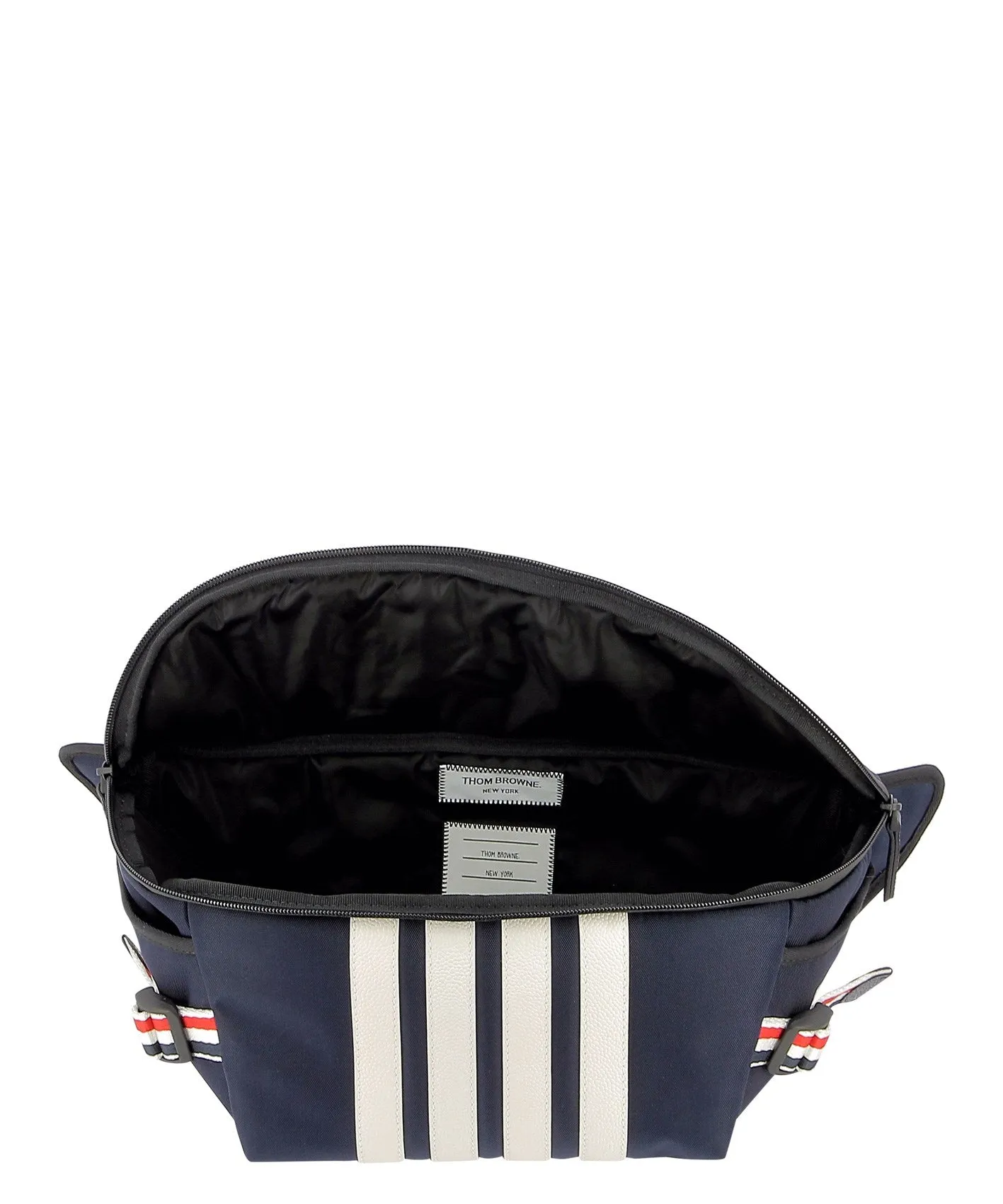 Thom Browne 4-Bar Print Belt Bag
