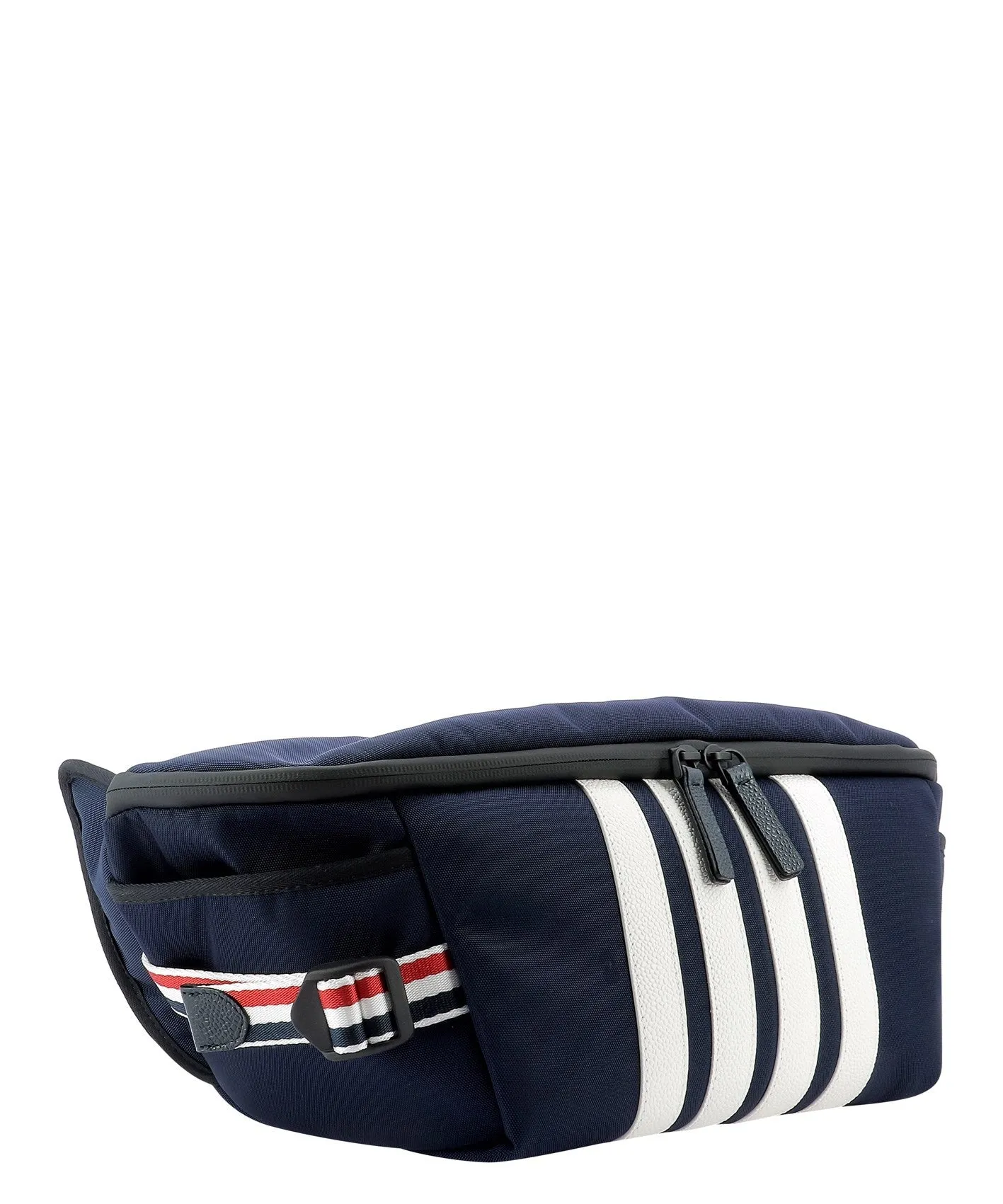 Thom Browne 4-Bar Print Belt Bag