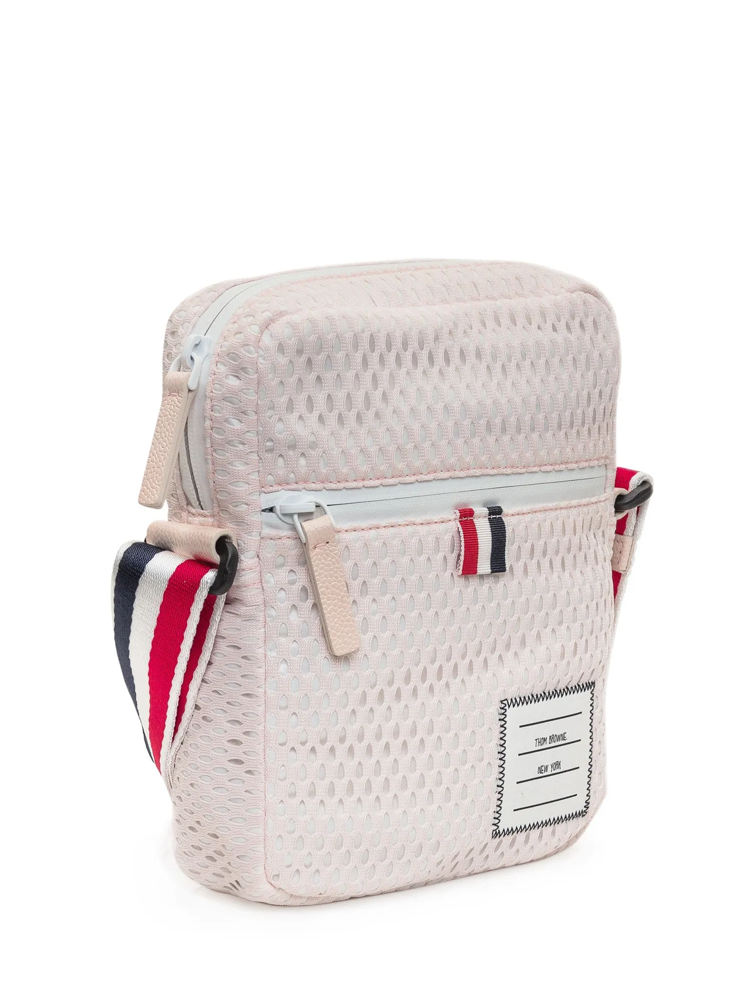 Thom Browne Logo Patch Shoulder Bag