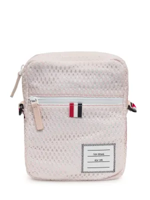 Thom Browne Logo Patch Shoulder Bag