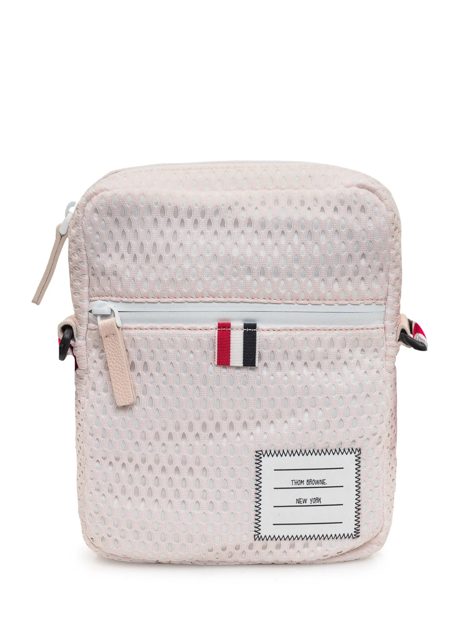 Thom Browne Logo Patch Shoulder Bag