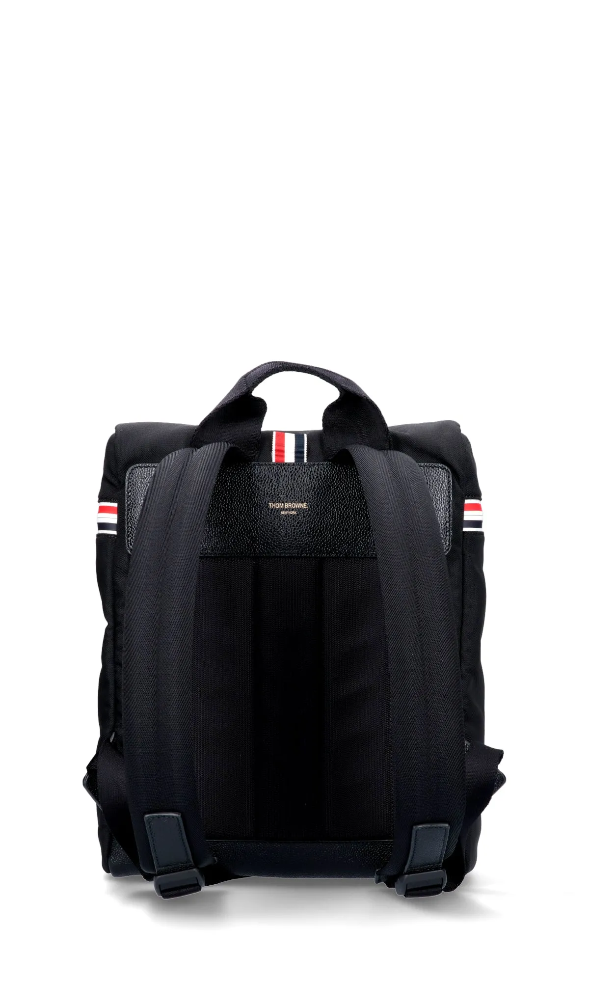 Thom Browne Stripe Detail Zipped Backpack