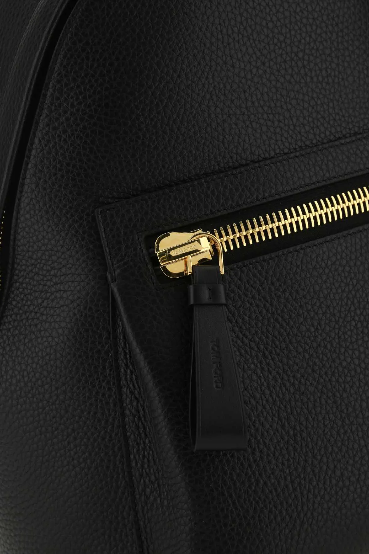 Tom Ford Classic Zipped Buckley Backpack-