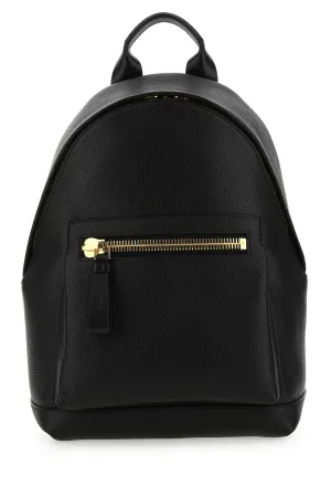 Tom Ford Classic Zipped Buckley Backpack-
