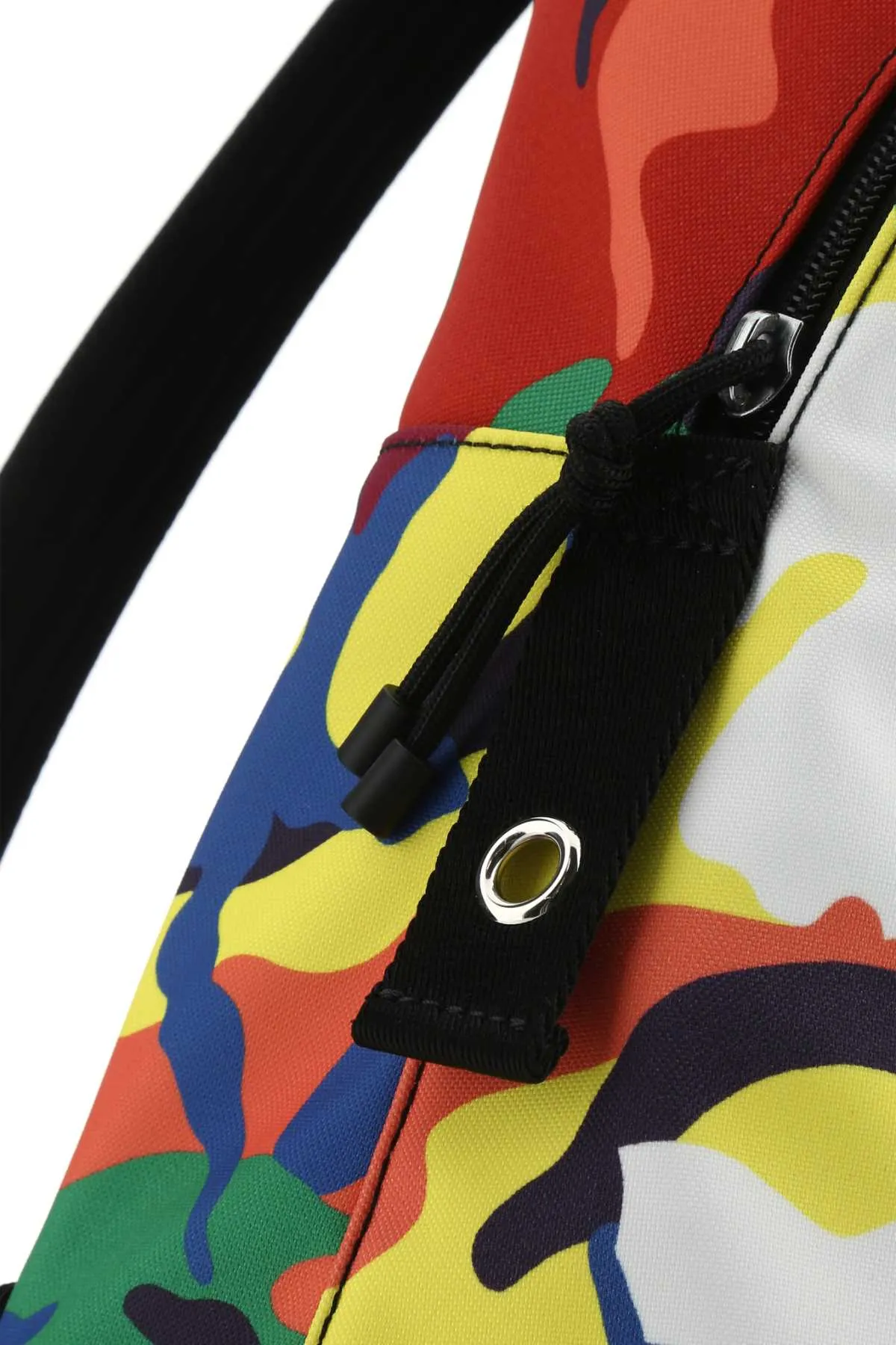 Valentino CAMOU7 Print Backpack