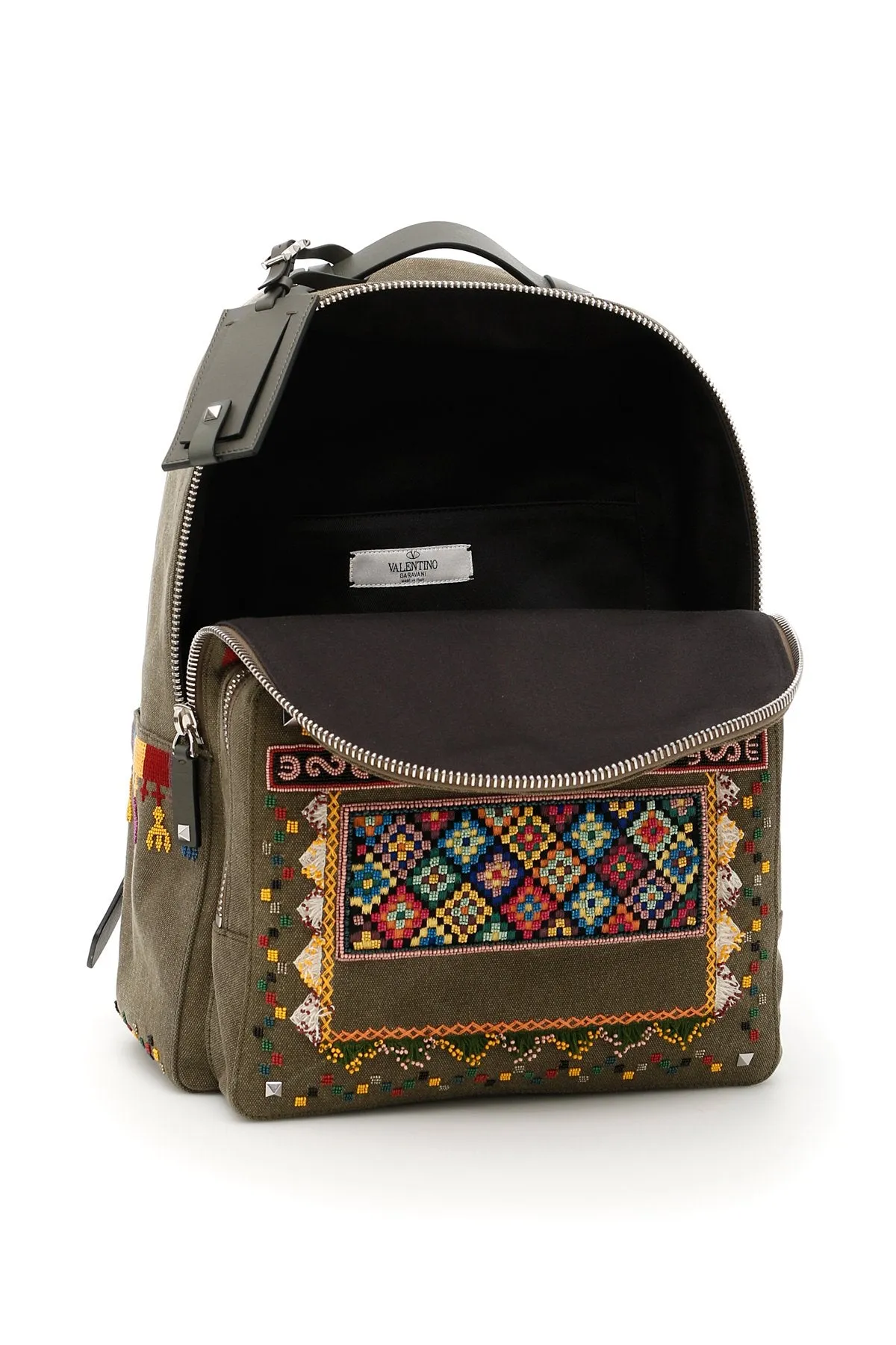 Valentino Garavani Embroidered Backpack