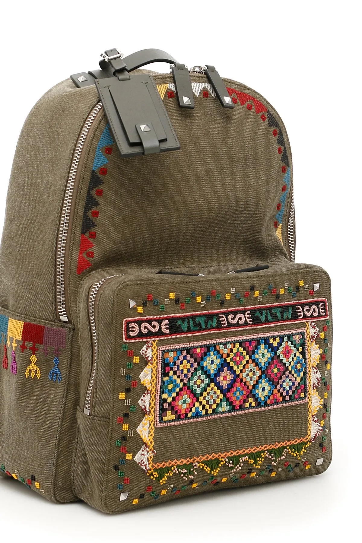 Valentino Garavani Embroidered Backpack