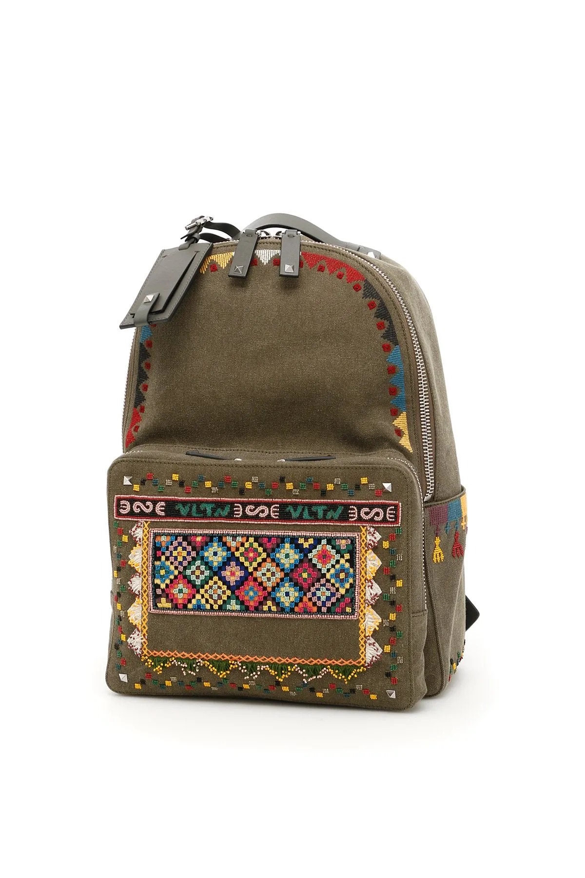 Valentino Garavani Embroidered Backpack