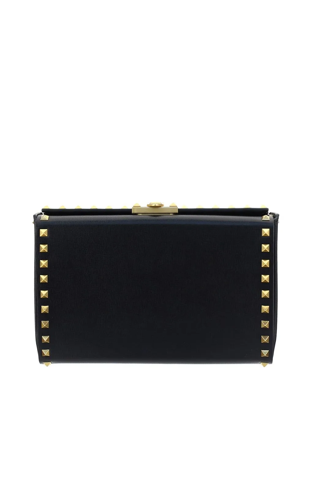 Valentino Garavani Rockstud Alcove Clutch Bag