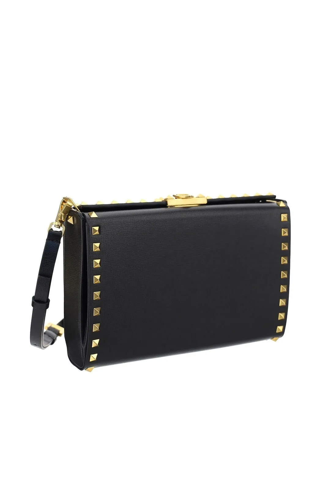 Valentino Garavani Rockstud Alcove Clutch Bag
