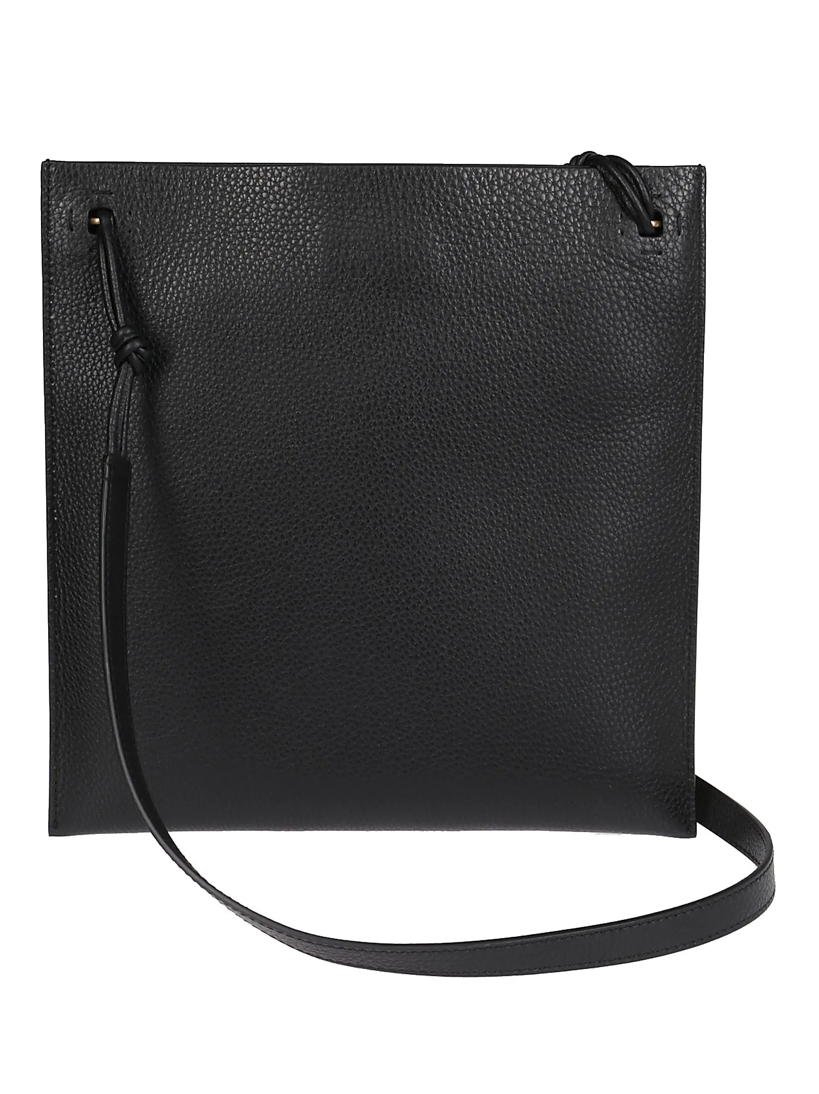 Valentino Garavani Rockstud Flat Messenger Bag