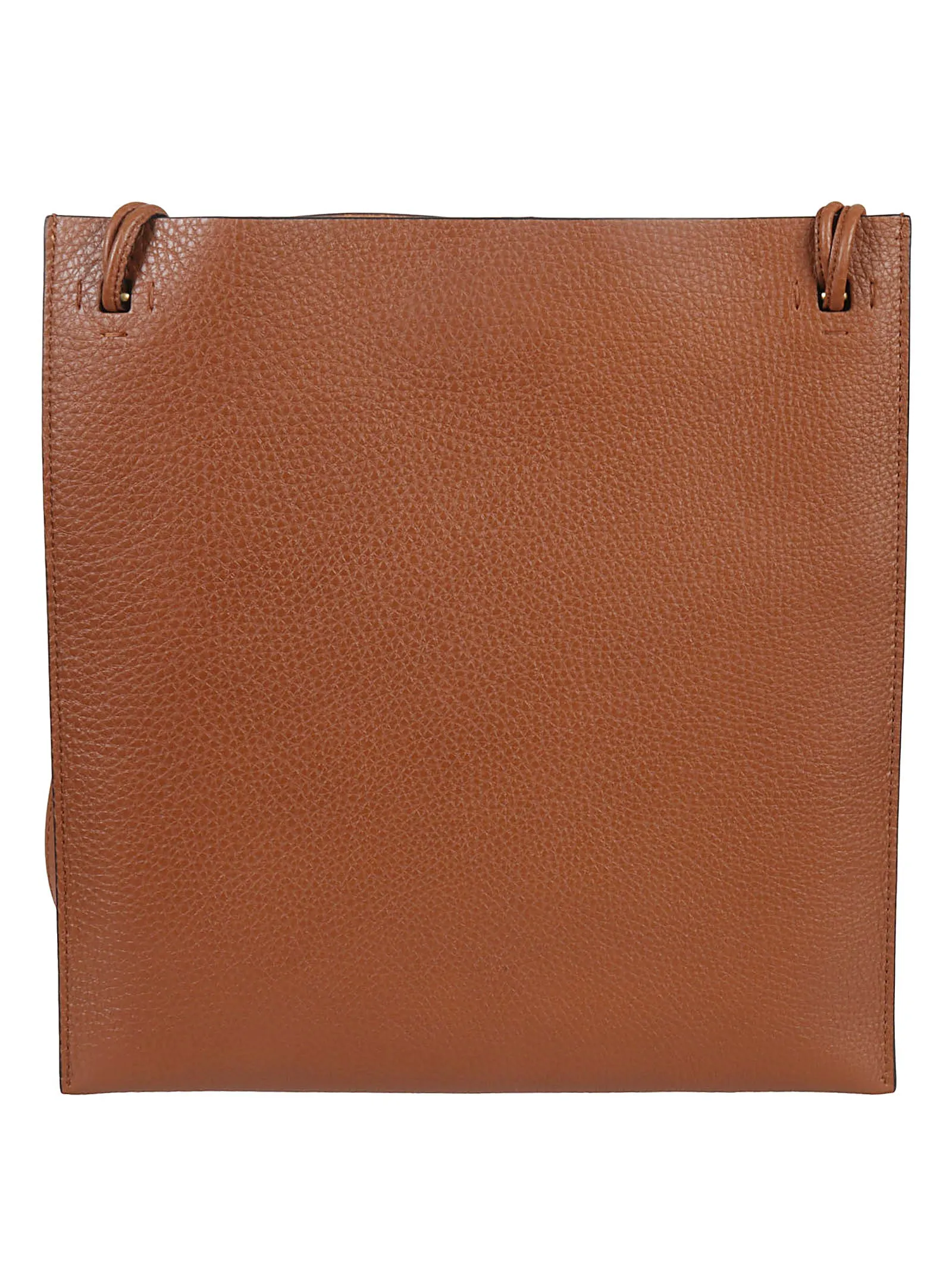 Valentino Garavani Rockstud Flat Messenger Bag