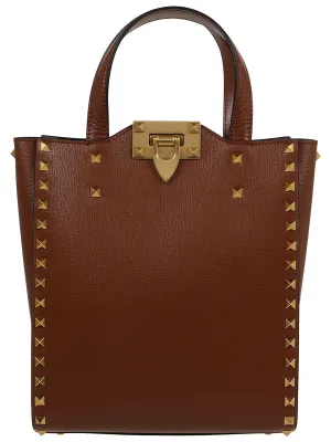 Valentino Garavani Rockstud Small Tote Bag