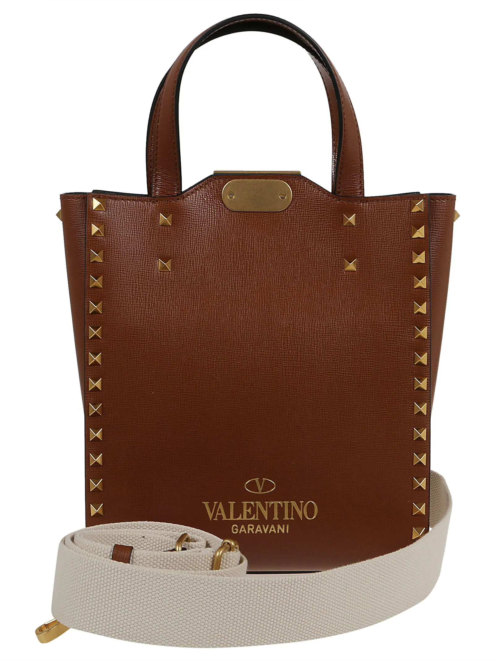 Valentino Garavani Rockstud Small Tote Bag