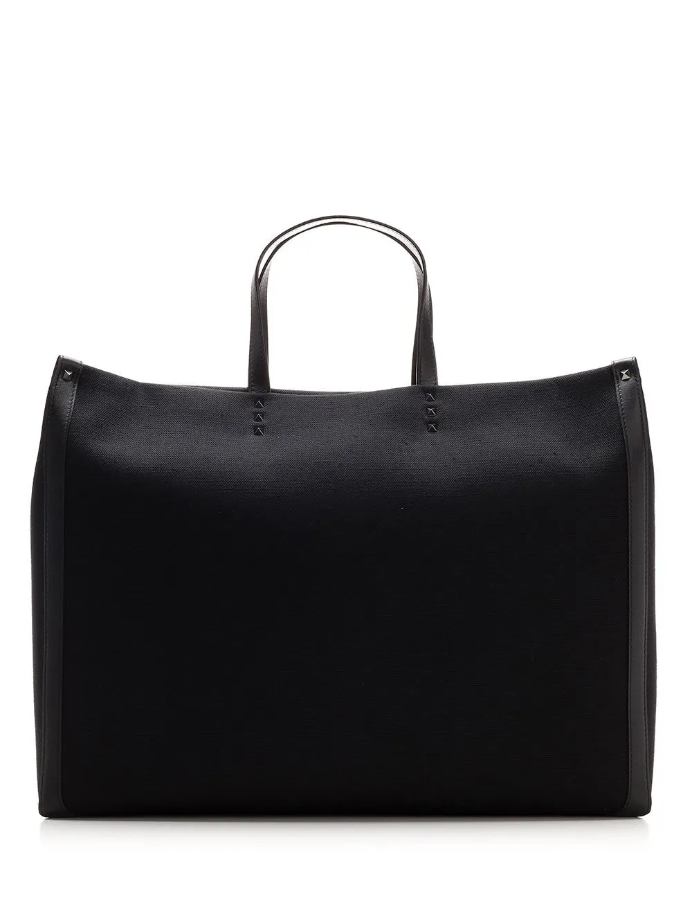 Valentino Garavani Rockstud VLTN Printed Tote Bag
