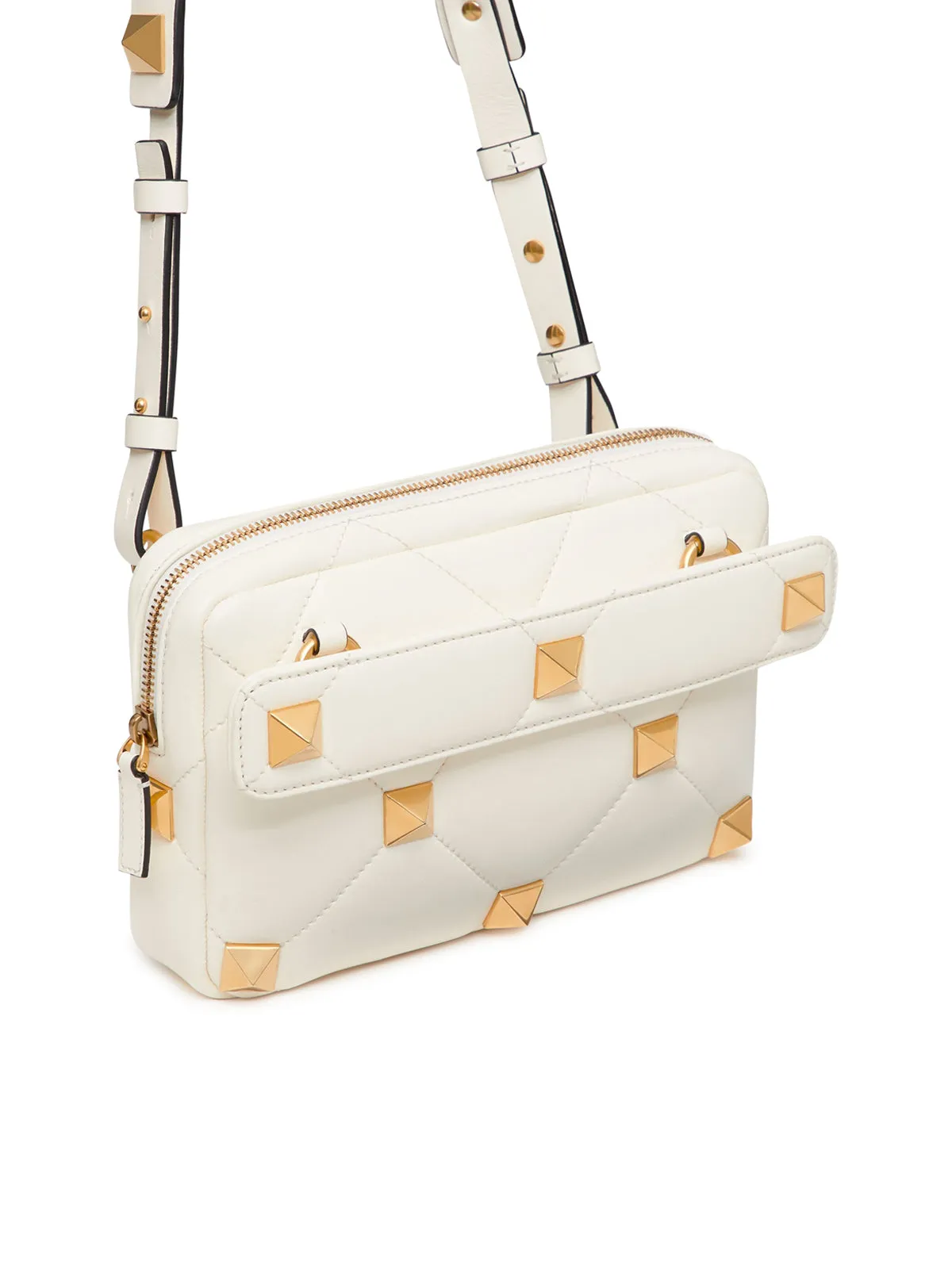 Valentino Garavani Roman Stud Crossbody Bag