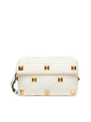 Valentino Garavani Roman Stud Crossbody Bag