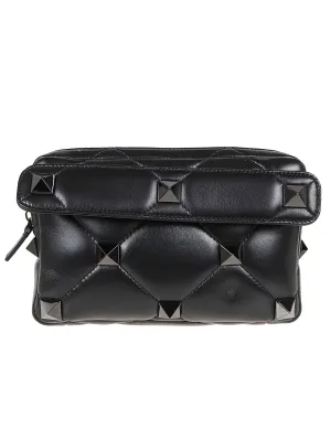 Valentino Garavani Roman Stud Crossbody Bag