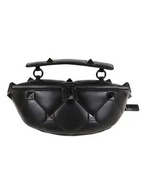 Valentino Garavani Roman Stud Zip-Up Belt Bag