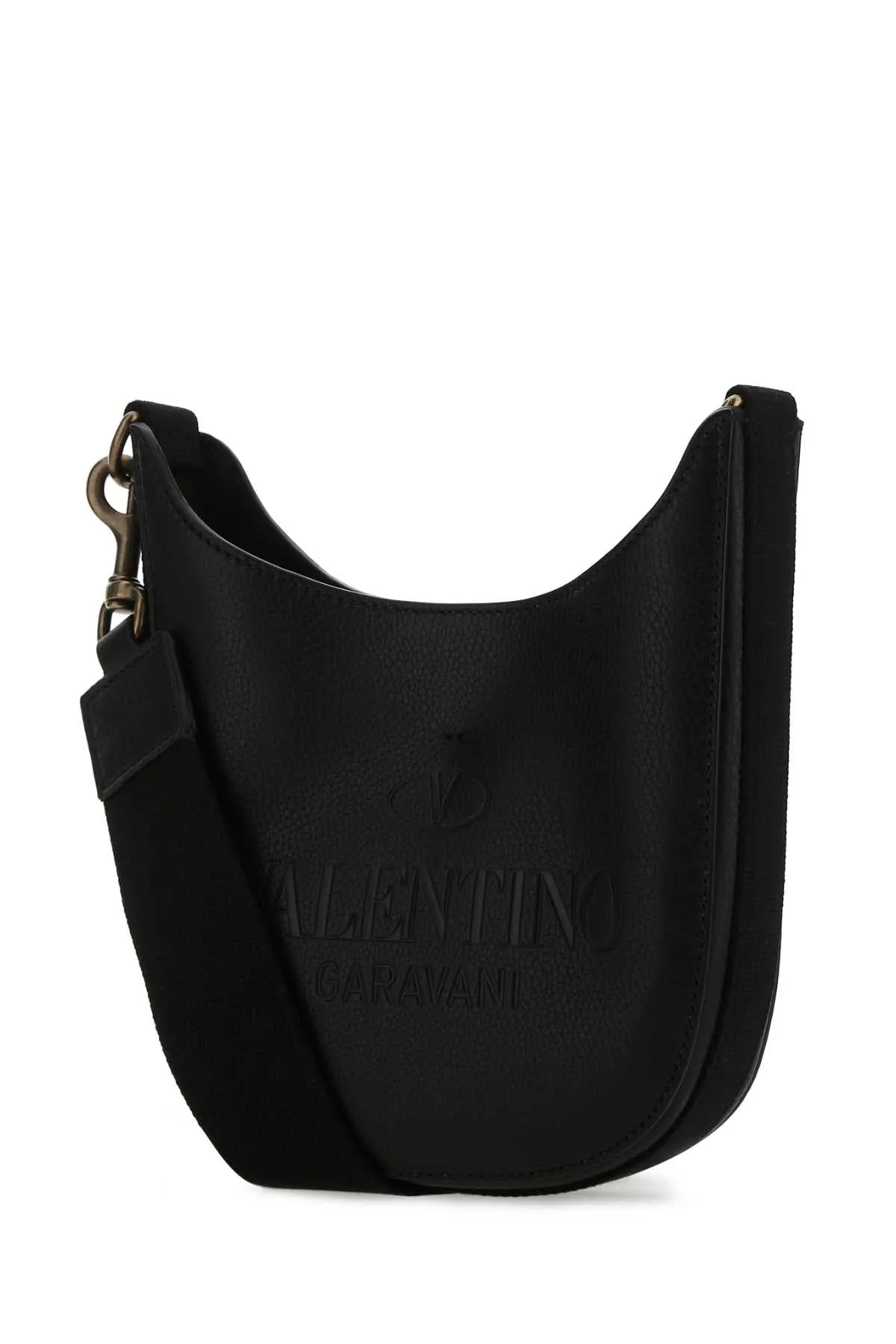 Valentino Identity Hobo Small Shoulder Bag