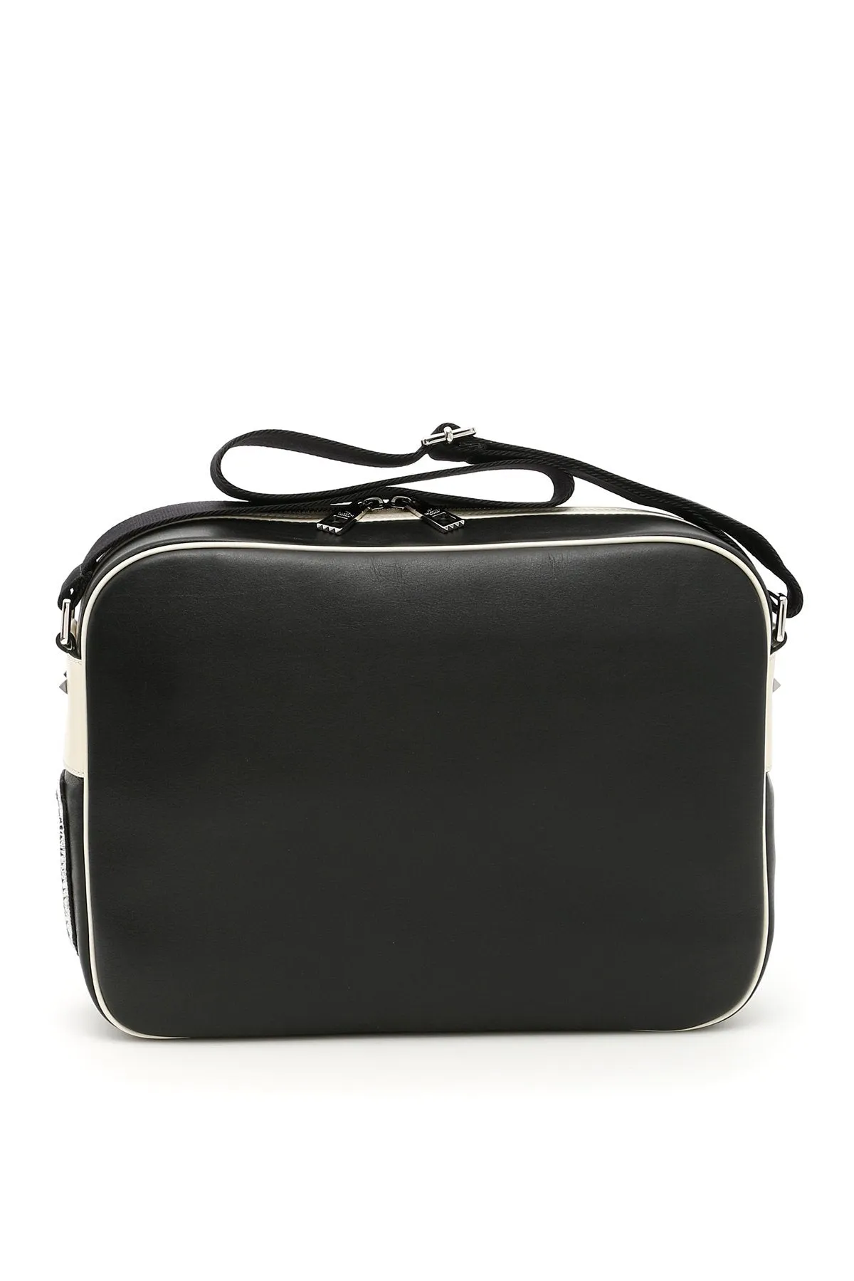Valentino Logo Applique Messenger Bag