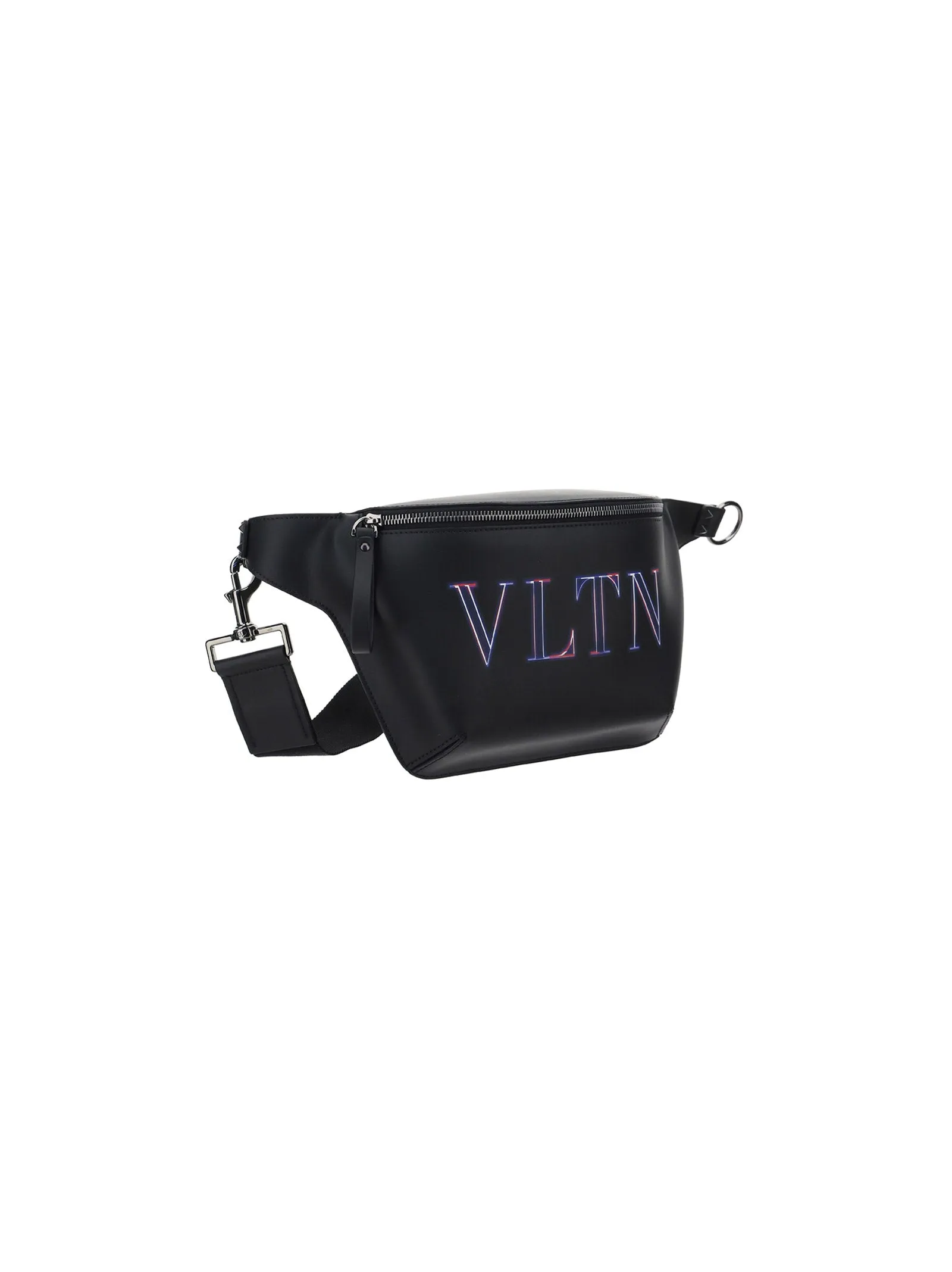 Valentino Logo Print Belt Bag