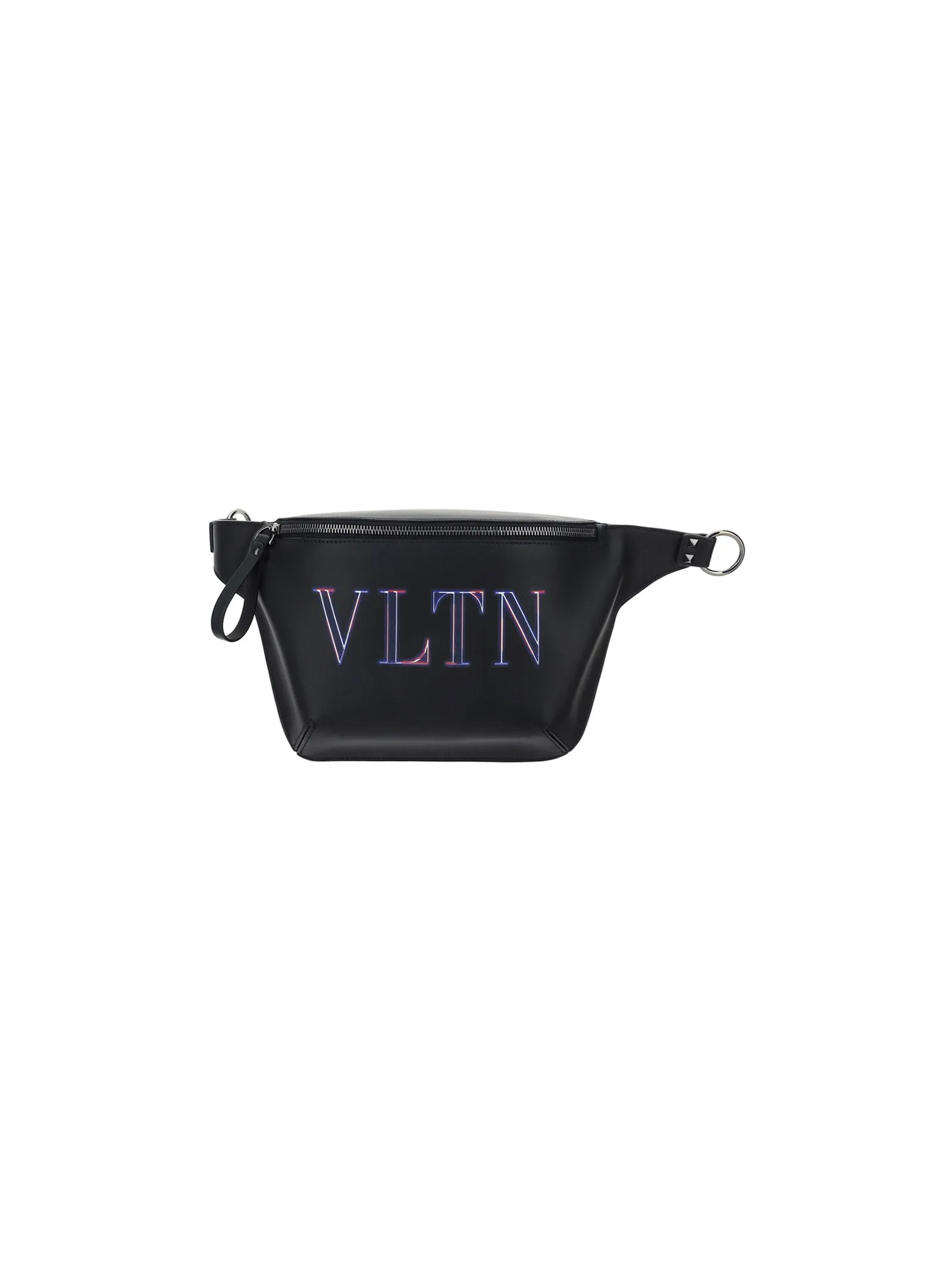 Valentino Logo Print Belt Bag