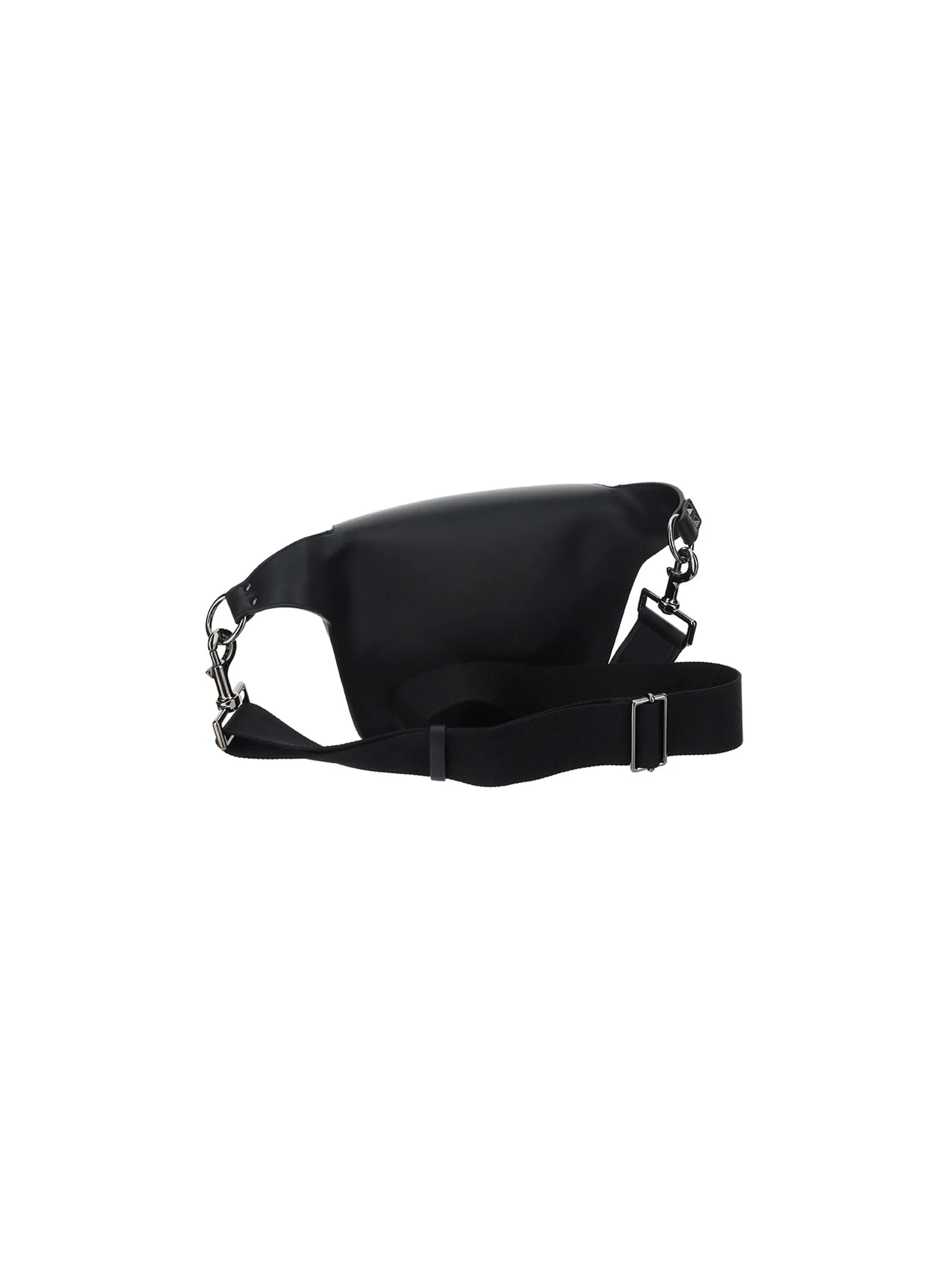Valentino Logo Print Belt Bag