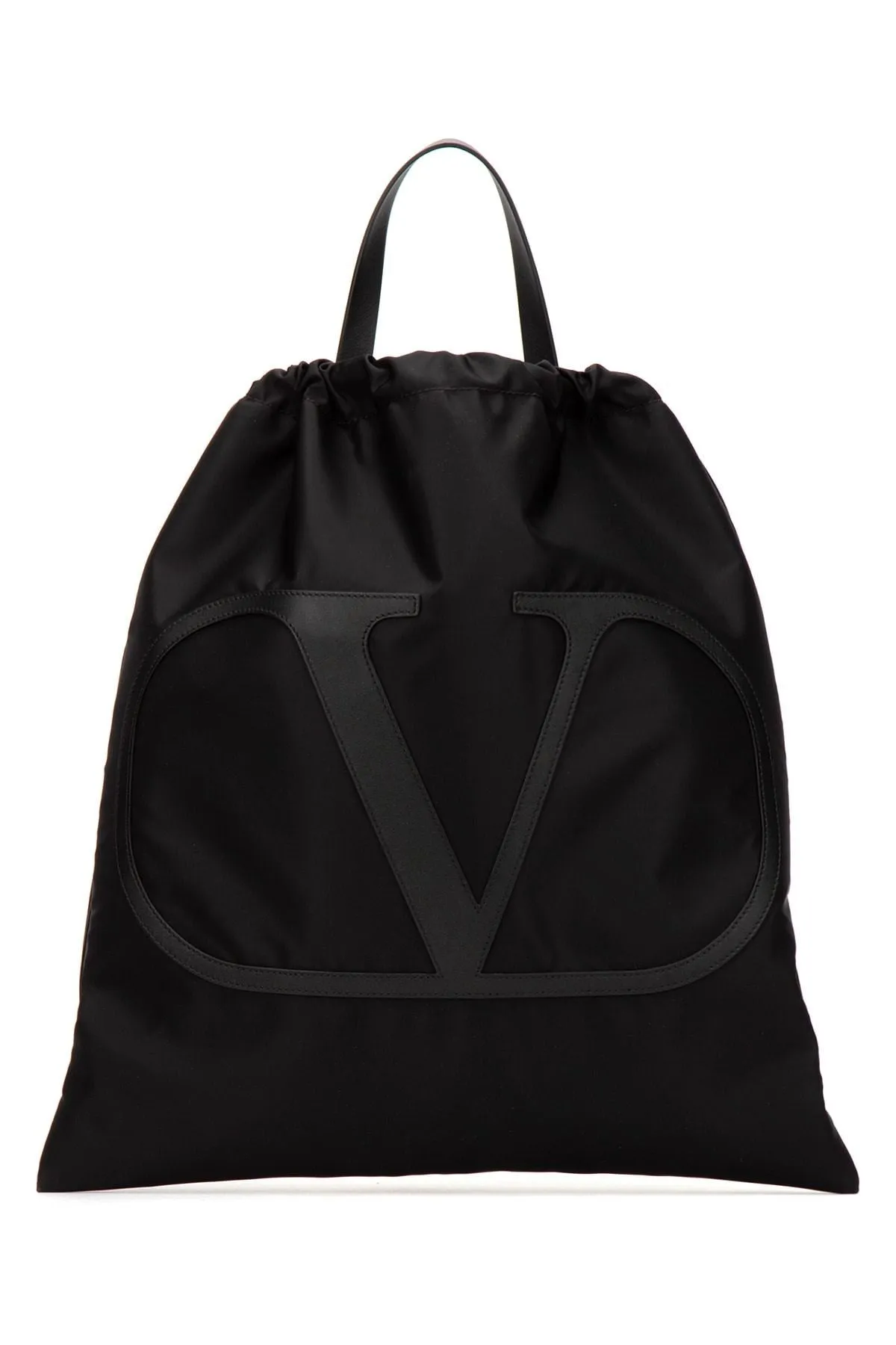 Valentino Logo Top Handle Backpack