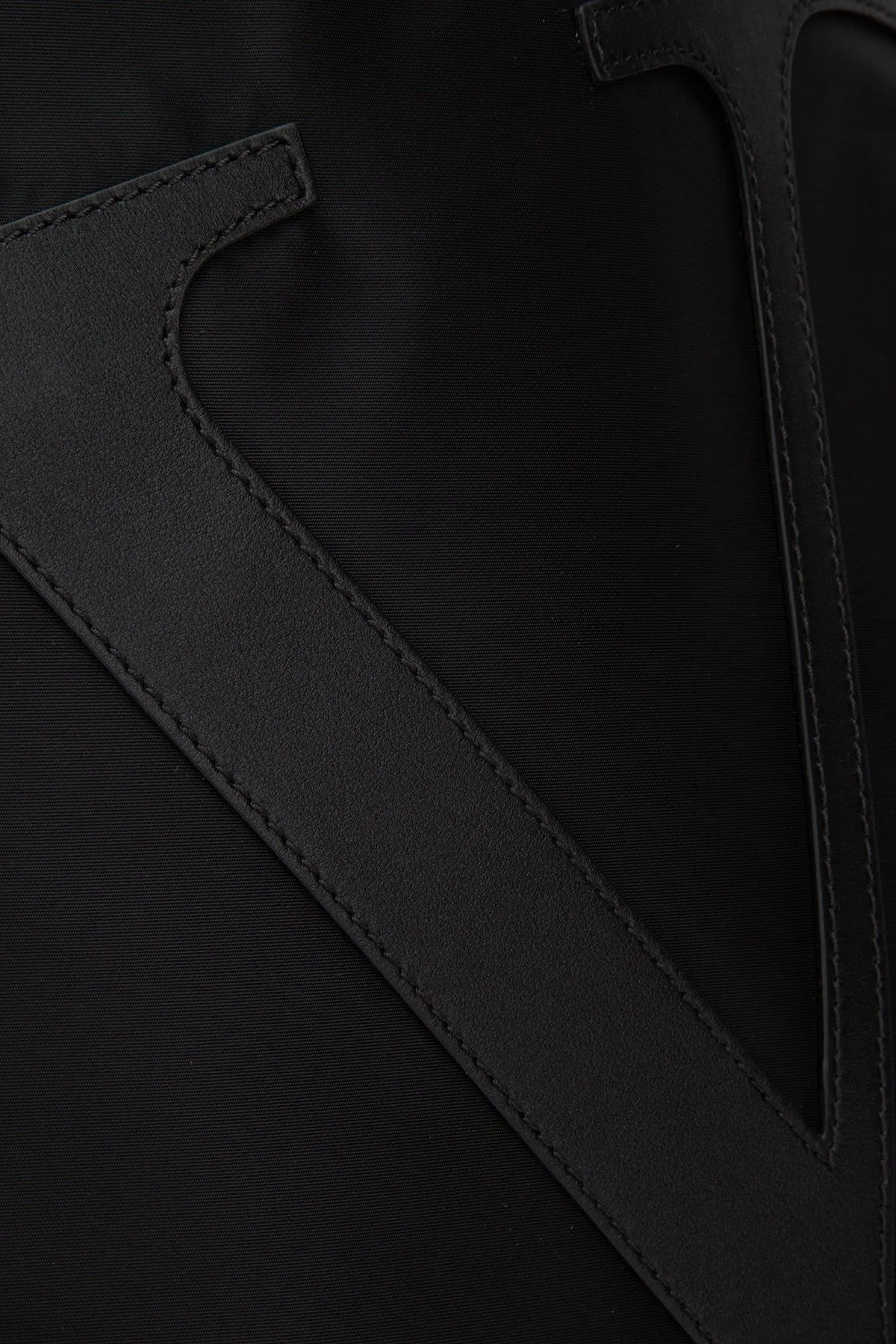 Valentino Logo Top Handle Backpack