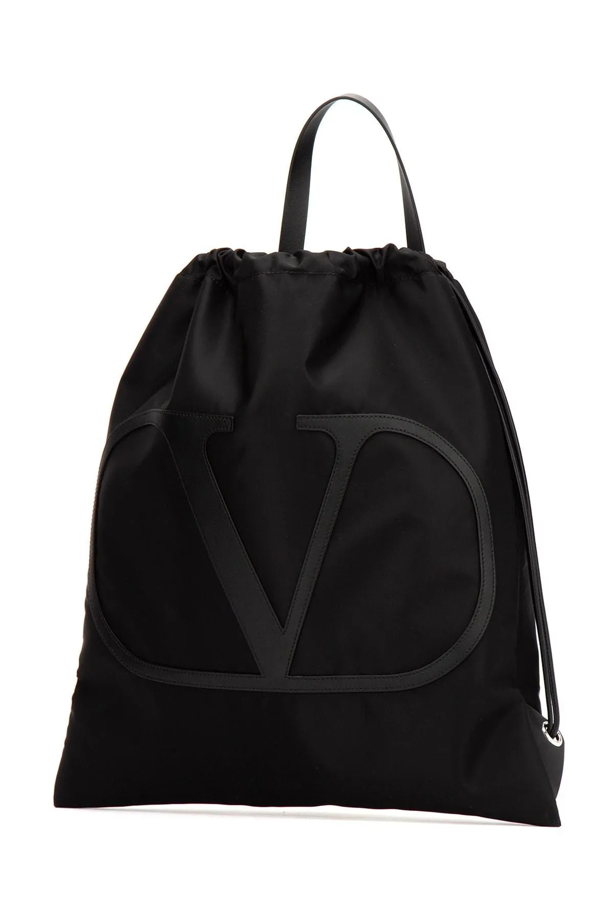 Valentino Logo Top Handle Backpack