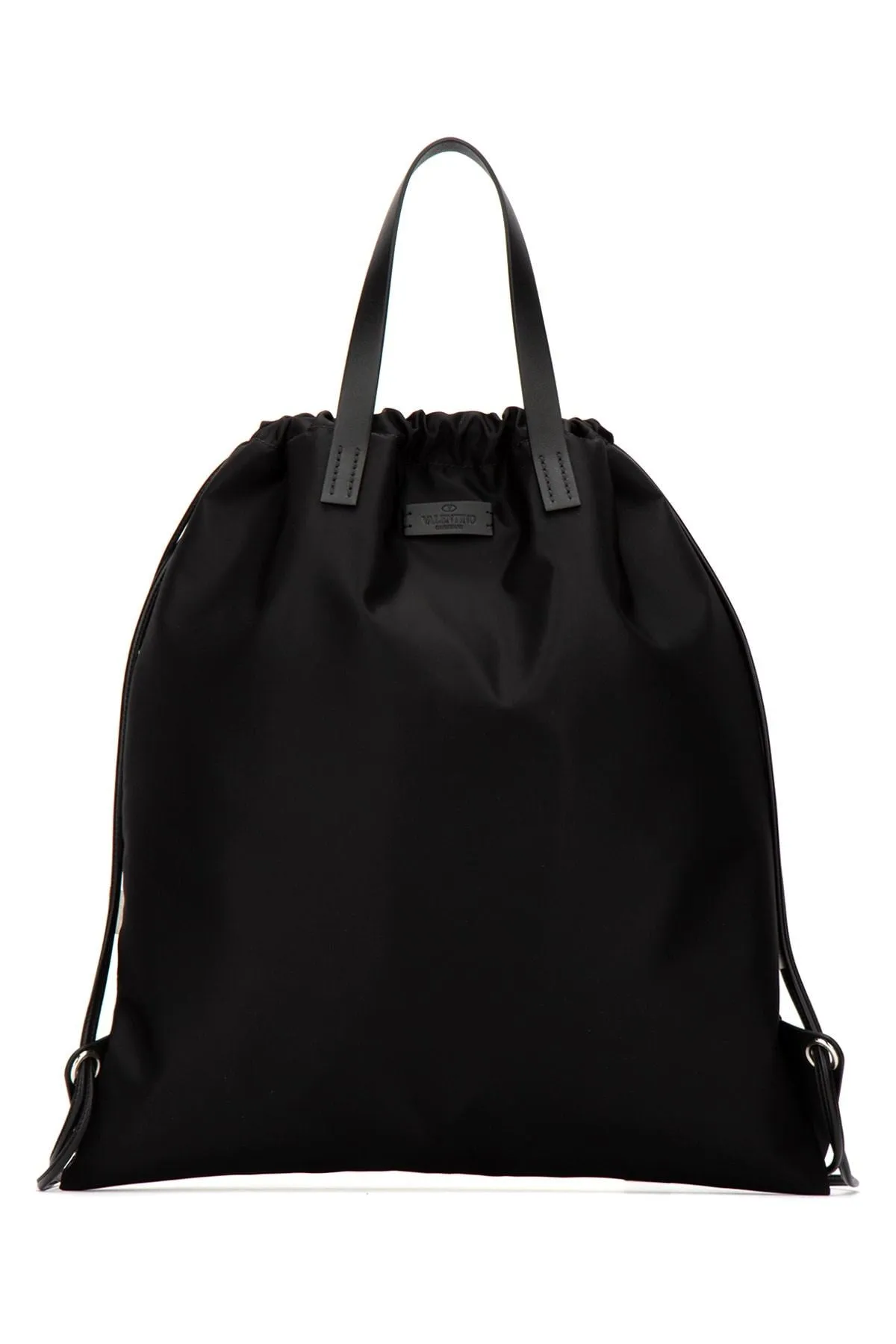 Valentino Logo Top Handle Backpack